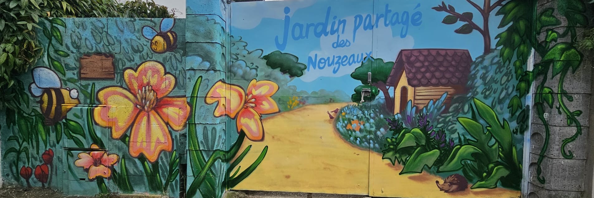 Portail du Jardin des Nouzeaux